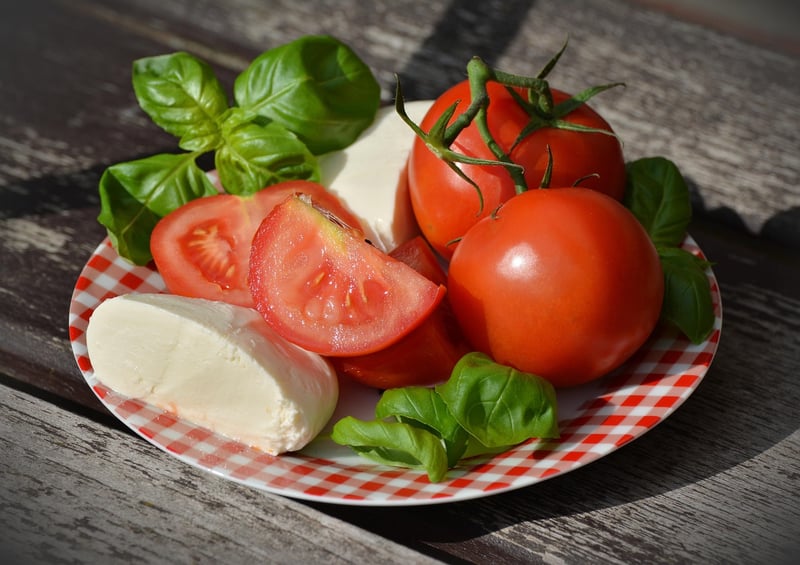 Flavor Pairing Salad
